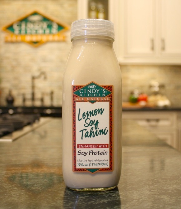 Lemon Soy Tahini Logo